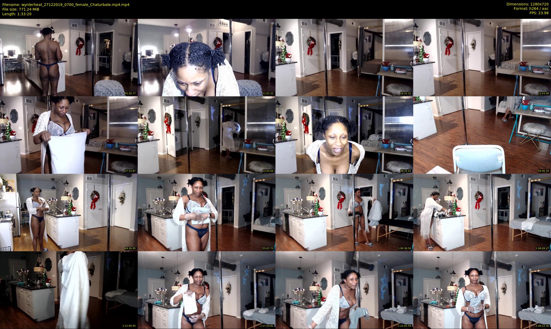 wynterheat — 94 minute Chaturbate female cam show recording, 720p, Dec 27, 2019
