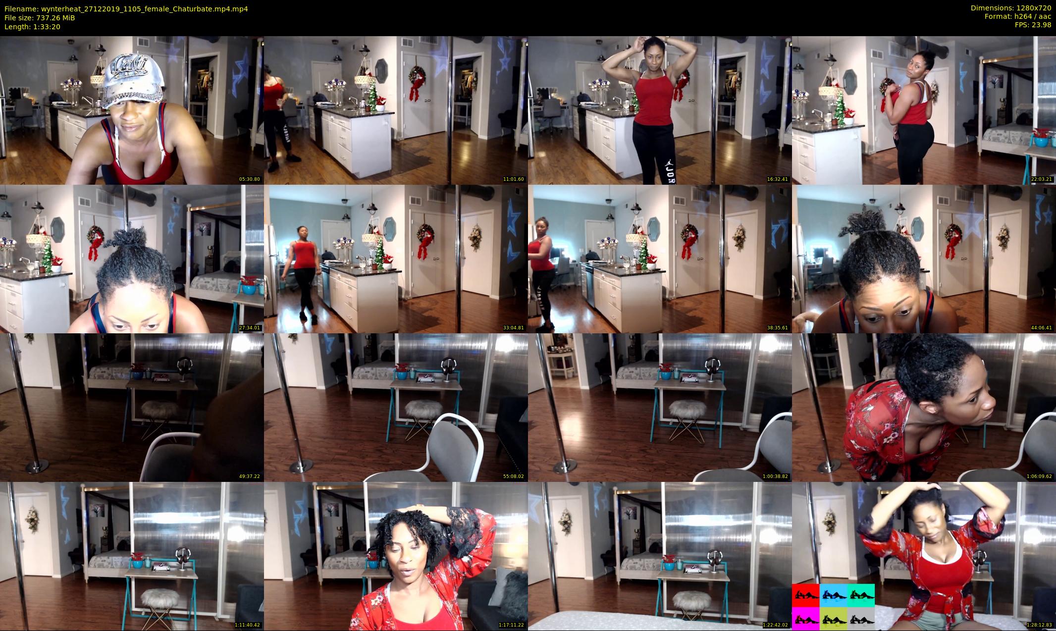 wynterheat — 94 minute Chaturbate female cam show recording, 720p, Dec 27, 2019