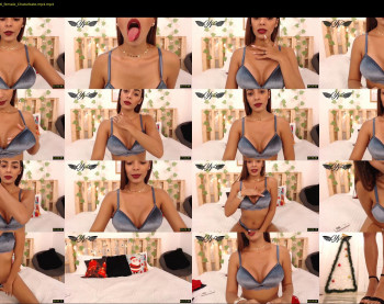yikaalves — 50 minute Chaturbate female cam show recording, 720p, Dec 27, 2019