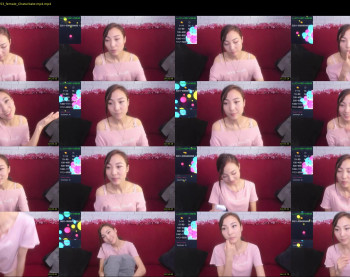 1reisatumi — 8 minute Chaturbate female cam show recording, 720p, Dec 28, 2019