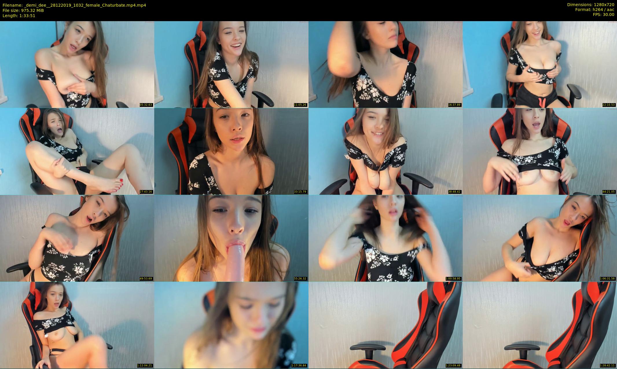 _demi_dee_ — 94 minute Chaturbate female cam show recording, 720p, Dec 28, 2019