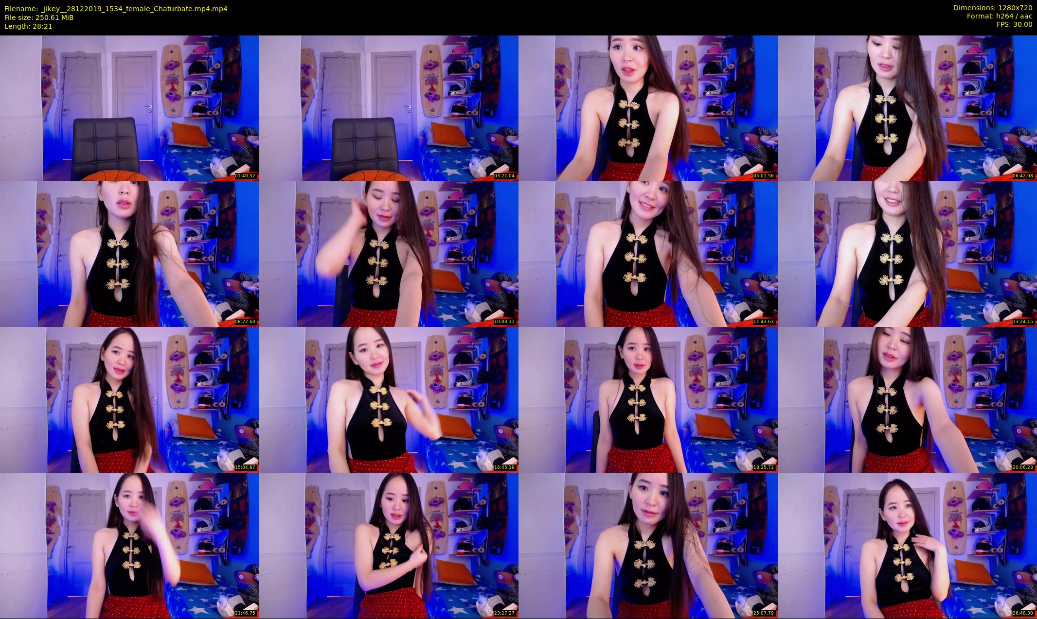 _jikey_ — 29 minute Chaturbate female cam show recording, 720p, Dec 28, 2019