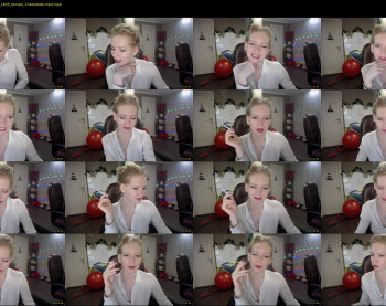 abigailmcgee — 9 minute Chaturbate female cam show recording, 720p, Dec 28, 2019