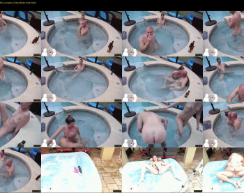 adamevetv — 80 minute Chaturbate couple cam show recording, 720p, Dec 28, 2019