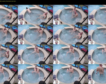 adamevetv — 7 minute Chaturbate couple cam show recording, 720p, Dec 28, 2019