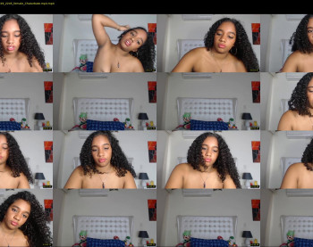 afrodita_smith08 — 17 minute Chaturbate female cam show recording, 720p, Dec 28, 2019