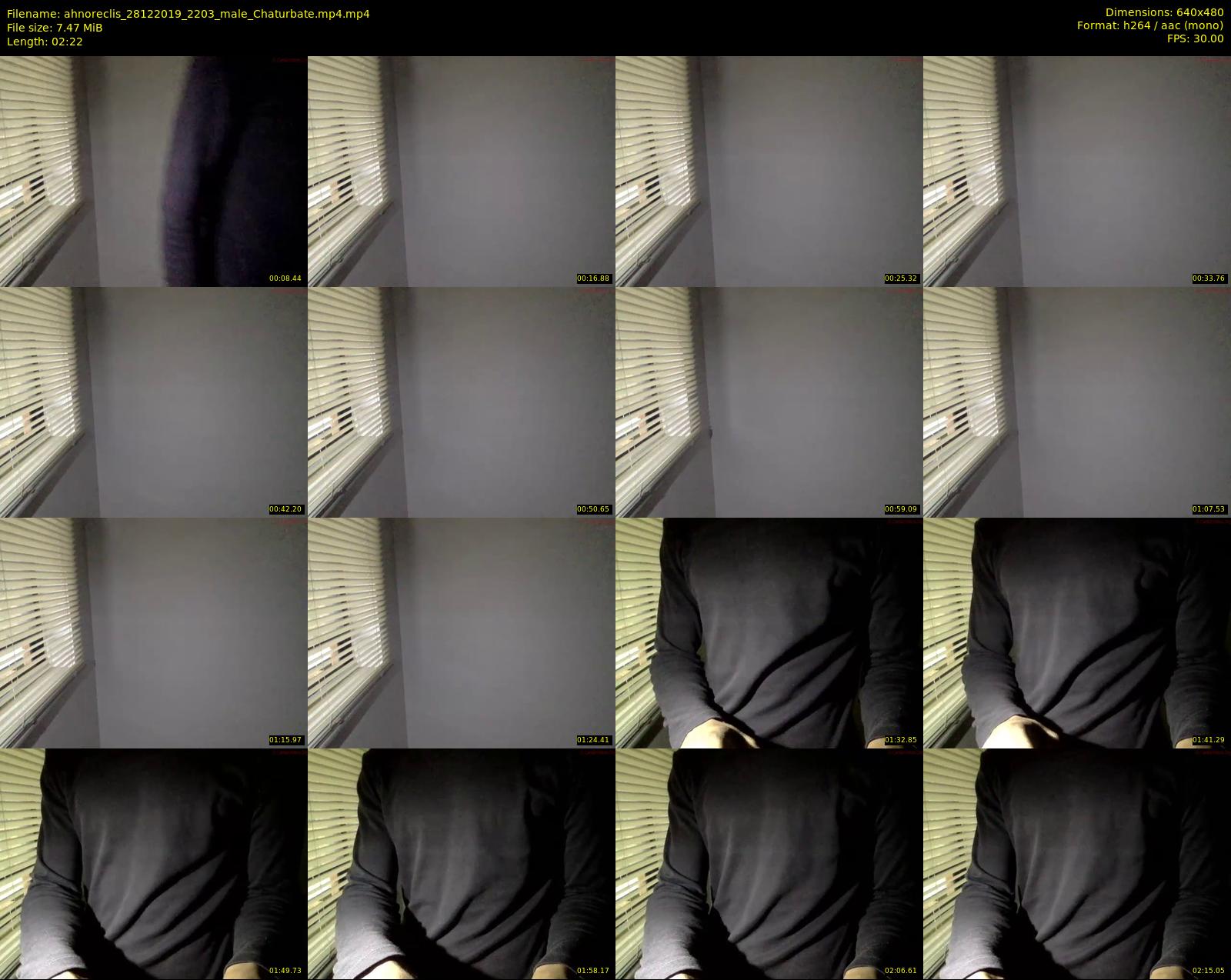 ahnoreclis — 3 minute Chaturbate male cam show recording, 480p, Dec 28, 2019