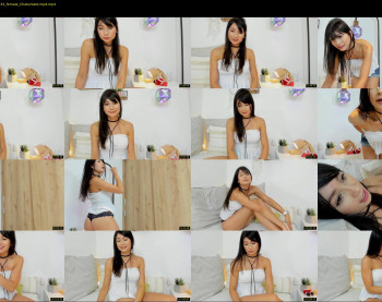 alejastorm — 95 minute Chaturbate female cam show recording, 720p, Dec 29, 2019