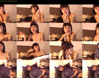 alone_together_ — 96 minute Chaturbate female cam show recording, 720p, Dec 29, 2019