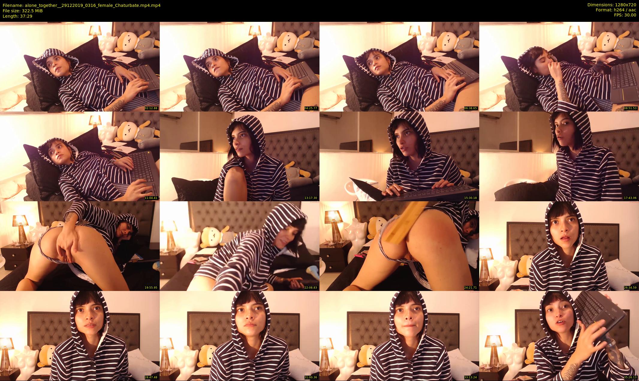 alone_together_ — 38 minute Chaturbate female cam show recording, 720p, Dec 29, 2019