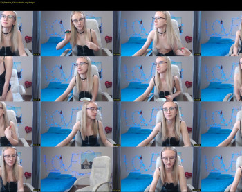 angeellina — 77 minute Chaturbate female cam show recording, 720p, Dec 28, 2019