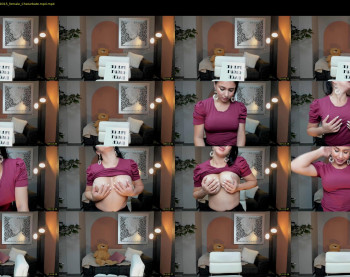 ariana_cruz1 — 18 minute Chaturbate female cam show recording, 720p, Dec 29, 2019