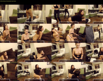 babesgowild — 95 minute Chaturbate couple cam show recording, 720p, Dec 28, 2019