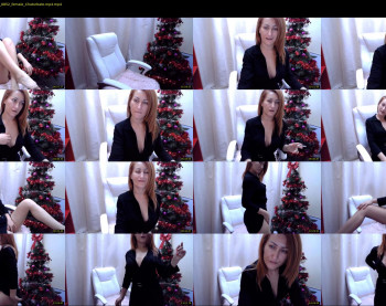 bluenightwish — 17 minute Chaturbate female cam show recording, 720p, Dec 28, 2019
