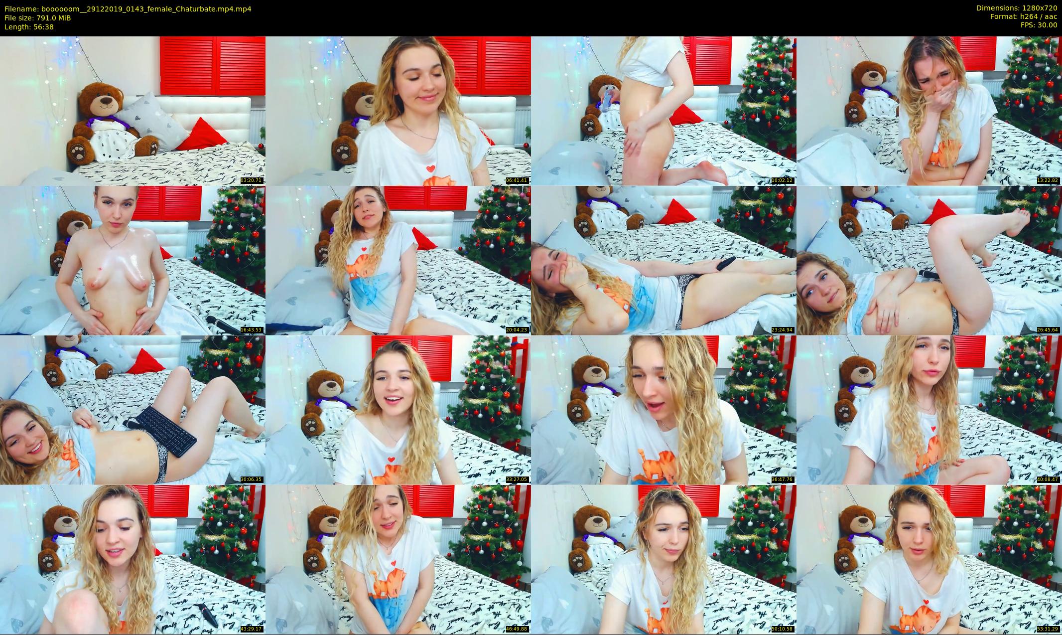 boooooom_ — 57 minute Chaturbate female cam show recording, 720p, Dec 29, 2019