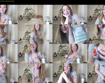 braingirl — 95 minute Chaturbate female cam show recording, 720p, Dec 28, 2019