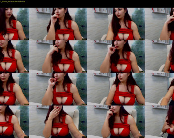 bustyeva_ — 8 minute Chaturbate female cam show recording, 720p, Dec 28, 2019