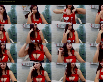 bustyeva_ — 33 minute Chaturbate female cam show recording, 720p, Dec 28, 2019