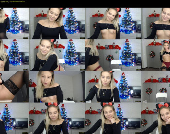 candymini — 97 minute Chaturbate female cam show recording, 720p, Dec 28, 2019
