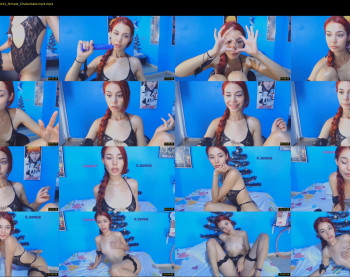 candyred88 — 95 minute Chaturbate female cam show recording, 720p, Dec 29, 2019