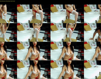 capriijones — 4 minute Chaturbate female cam show recording, 720p, Dec 28, 2019