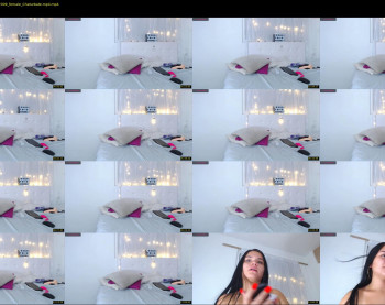 caro_zapata — 16 minute Chaturbate female cam show recording, 720p, Dec 28, 2019
