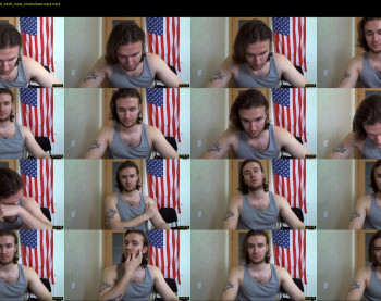 cute_skywalker — 30 minute Chaturbate male cam show recording, 720p, Dec 28, 2019