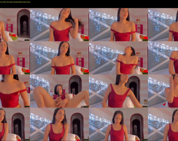 cyanide_candys — 52 minute Chaturbate female cam show recording, 720p, Dec 28, 2019
