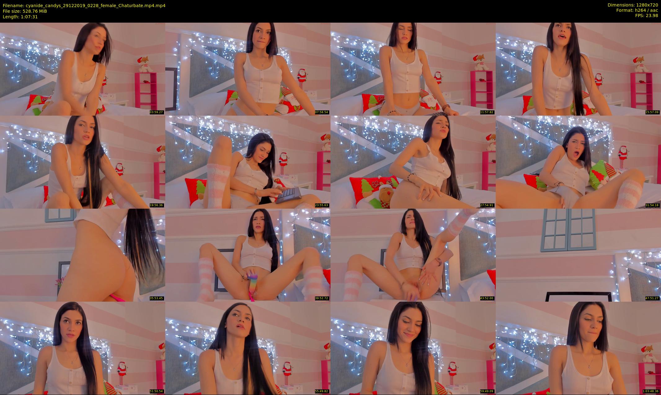 cyanide_candys — 68 minute Chaturbate female cam show recording, 720p, Dec 29, 2019