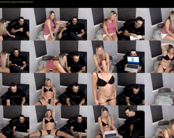 derrick_and_brittany — 53 minute Chaturbate couple cam show recording, 720p, Dec 28, 2019