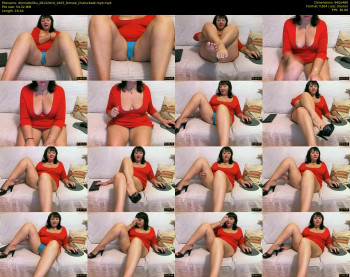donnadoll4u — 19 minute Chaturbate female cam show recording, 480p, Dec 28, 2019