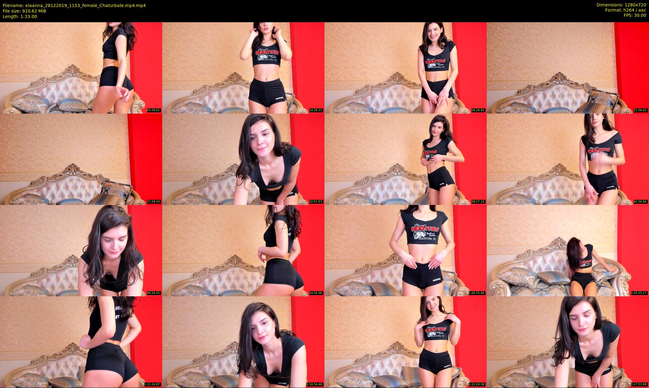 elaanna — 93 minute Chaturbate female cam show recording, 720p, Dec 28, 2019