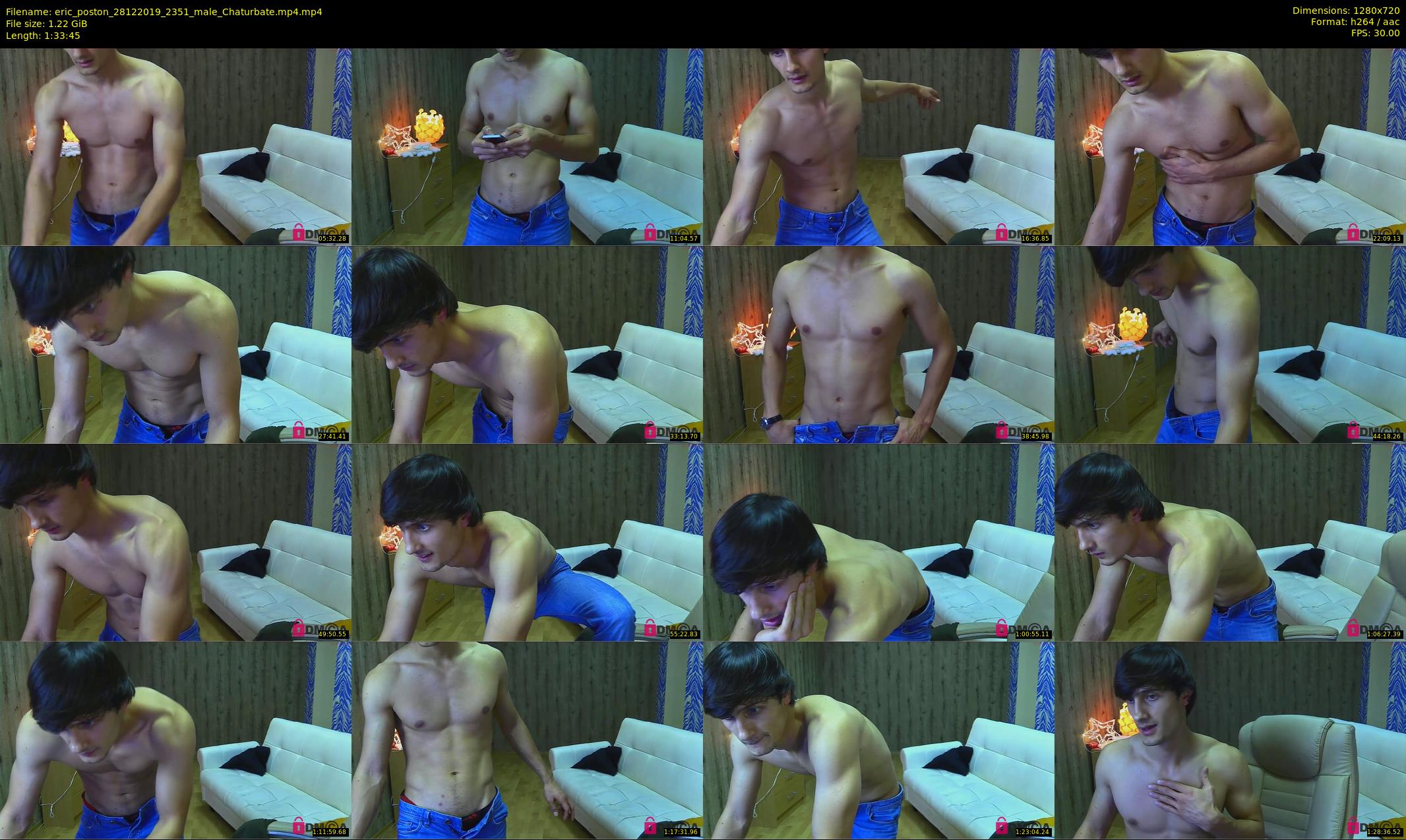 eric_poston — 94 minute Chaturbate male cam show recording, 720p, Dec 28, 2019