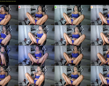 evelyne92 — 94 minute Chaturbate female cam show recording, 720p, Dec 28, 2019