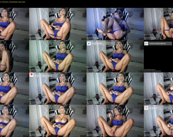 evelyne92 — 96 minute Chaturbate female cam show recording, 720p, Dec 29, 2019