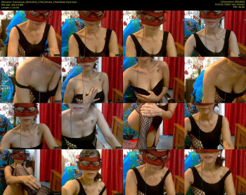 francelune — 71 minute Chaturbate female cam show recording, 480p, Dec 28, 2019