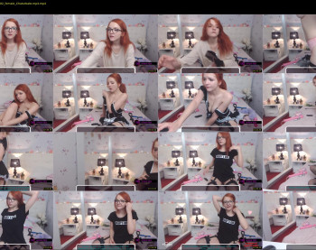 ginger_pie — 26 minute Chaturbate female cam show recording, 720p, Dec 28, 2019