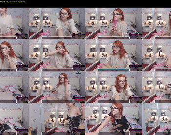 ginger_pie — 72 minute Chaturbate female cam show recording, 720p, Dec 28, 2019