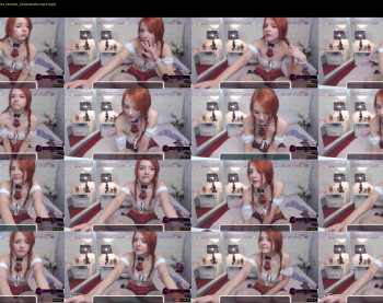 ginger_pie — 13 minute Chaturbate female cam show recording, 720p, Dec 28, 2019