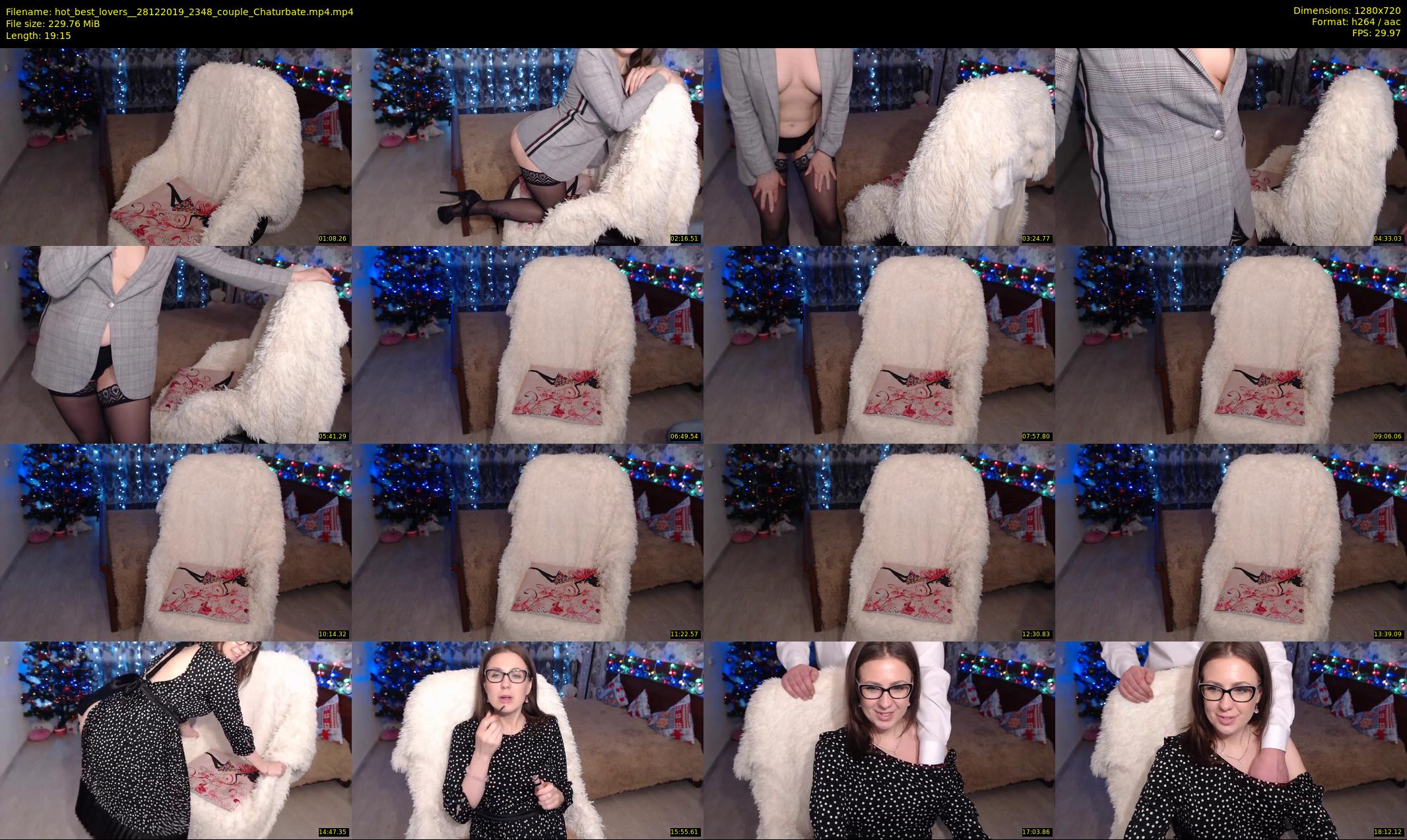 hot_best_lovers_ — 20 minute Chaturbate couple cam show recording, 720p, Dec 28, 2019