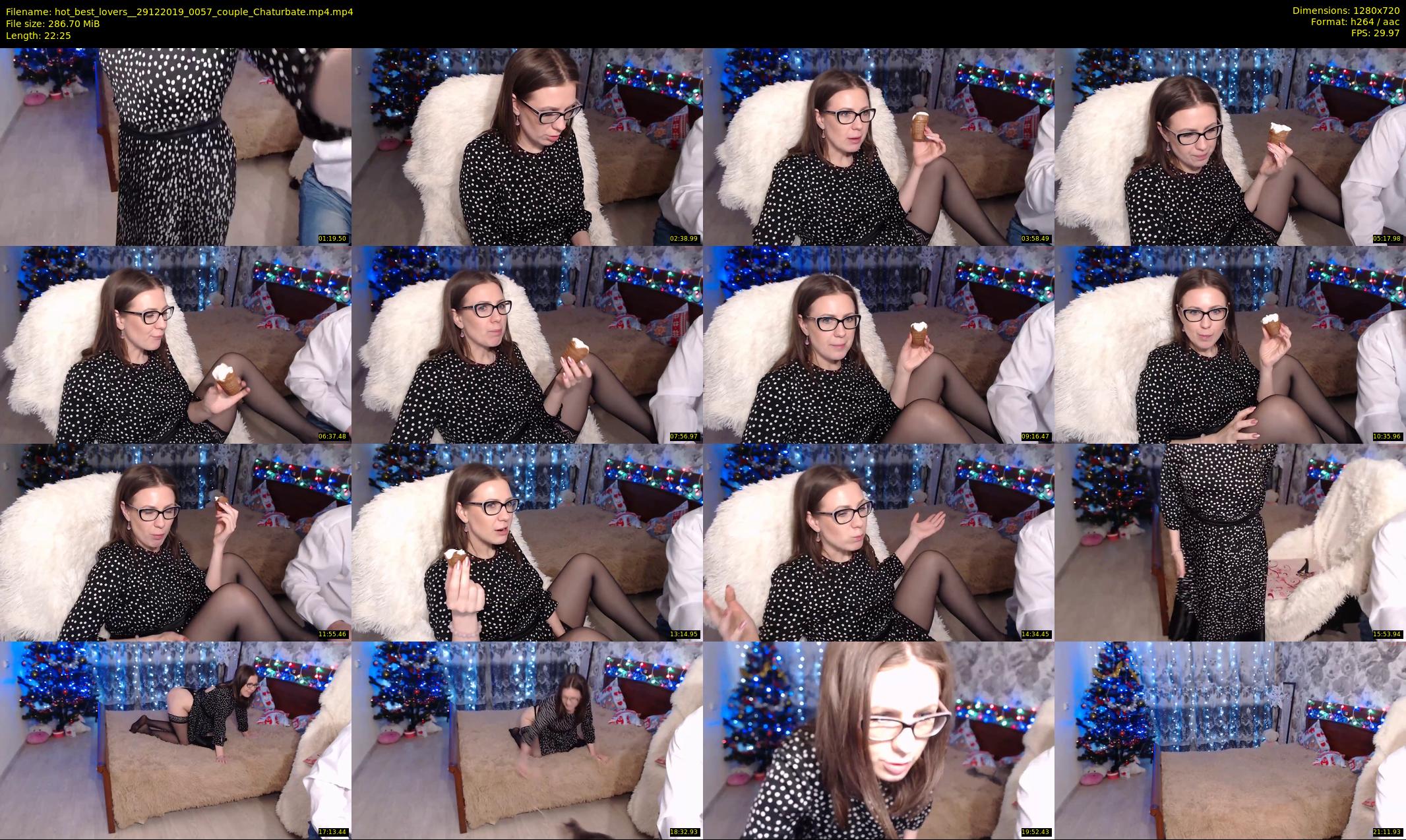 hot_best_lovers_ — 23 minute Chaturbate couple cam show recording, 720p, Dec 29, 2019