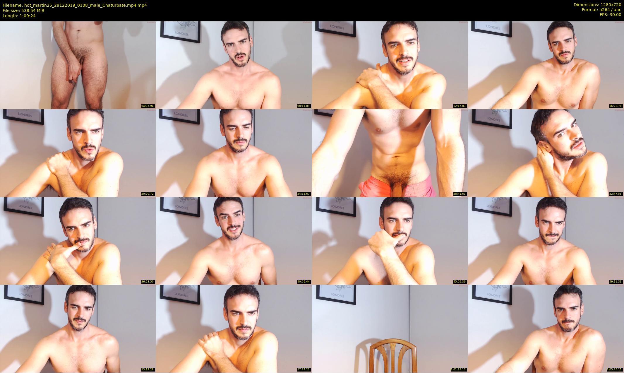 hot_martin25 — 70 minute Chaturbate male cam show recording, 720p, Dec 29, 2019