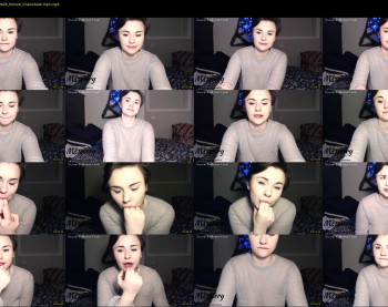 iammisstery — 7 minute Chaturbate female cam show recording, 720p, Dec 28, 2019
