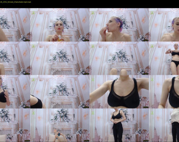incrediblyomelia — 7 minute Chaturbate female cam show recording, 720p, Dec 28, 2019