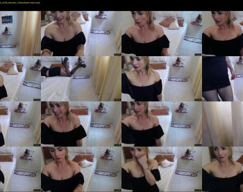 ingridbergman — 45 minute Chaturbate female cam show recording, 720p, Dec 28, 2019