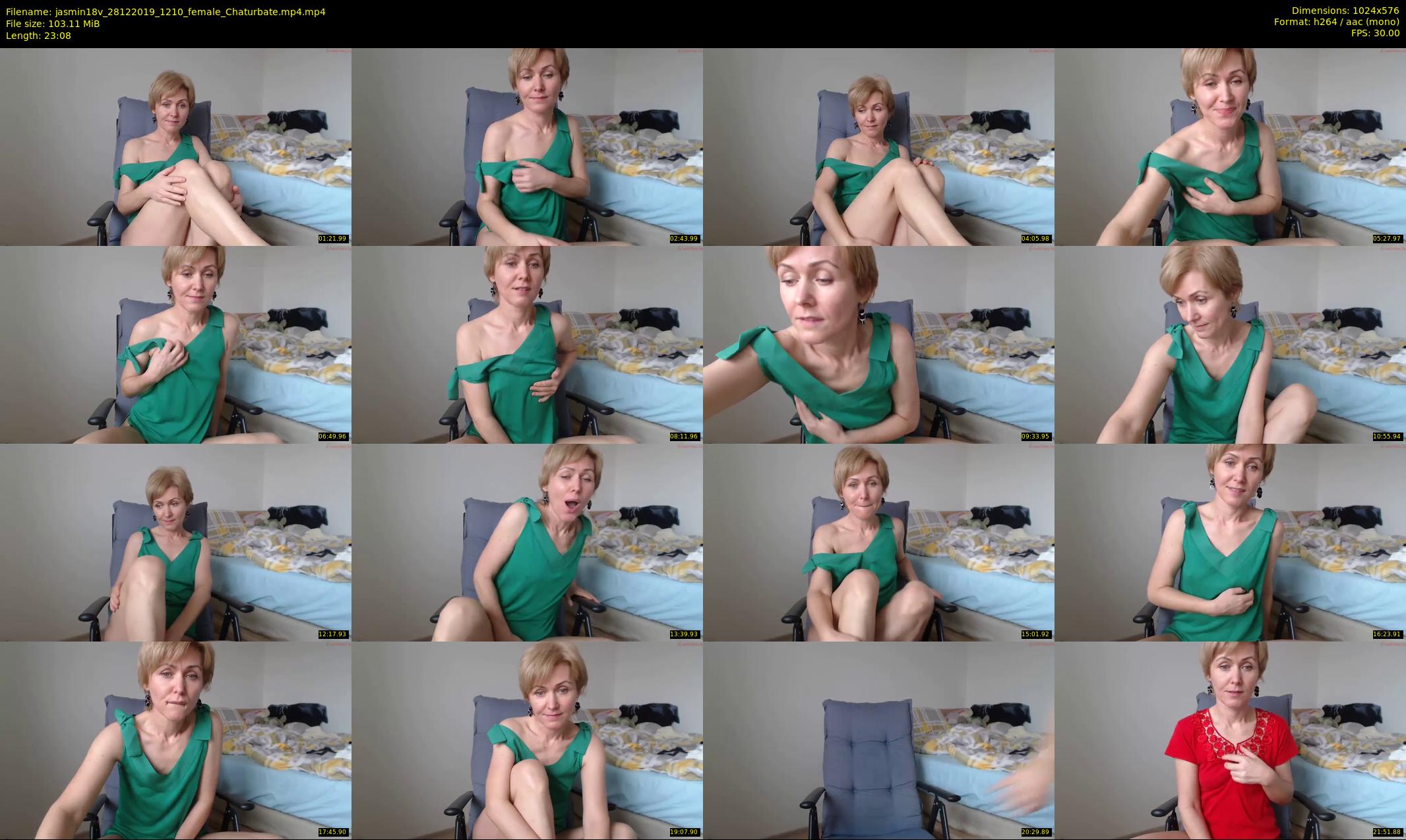 jasmin18v — 24 minute Chaturbate female cam show recording, 480p, Dec 28, 2019