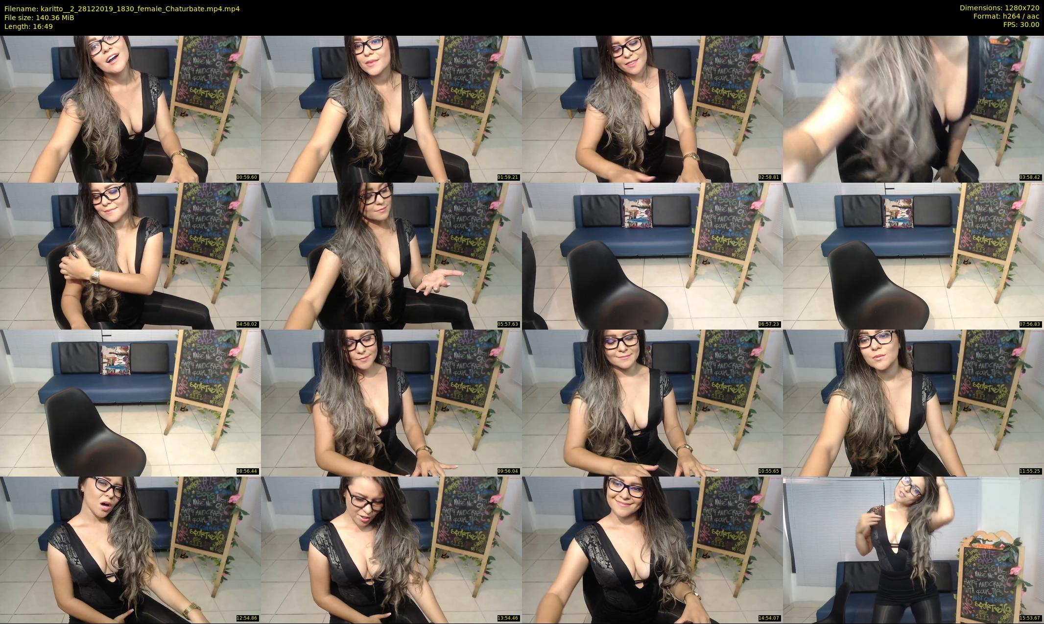 karitto__2 — 17 minute Chaturbate female cam show recording, 720p, Dec 28, 2019