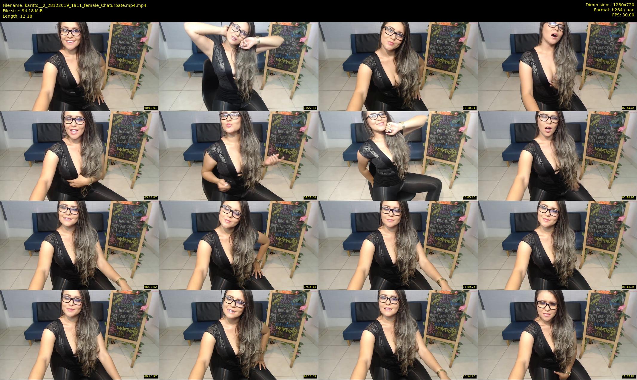 karitto__2 — 13 minute Chaturbate female cam show recording, 720p, Dec 28, 2019