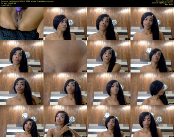 karolbrins — 48 minute Chaturbate female cam show recording, 480p, Dec 28, 2019