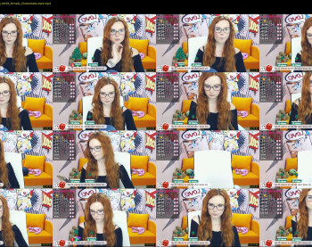 klementinagirl — 84 minute Chaturbate female cam show recording, 720p, Dec 29, 2019